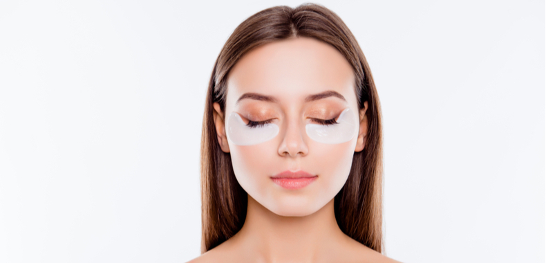 olio di cocco contorno occhi