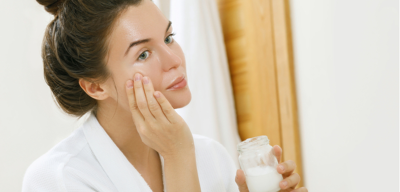 olio di cocco per idratare