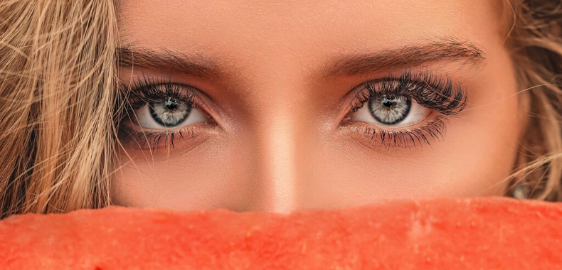 ciglia lunghissime