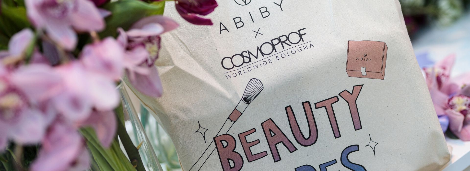 Abiby x Cosmoprof Worldwide Bologna 2020 dalla collaborazione alla selezione dei brand