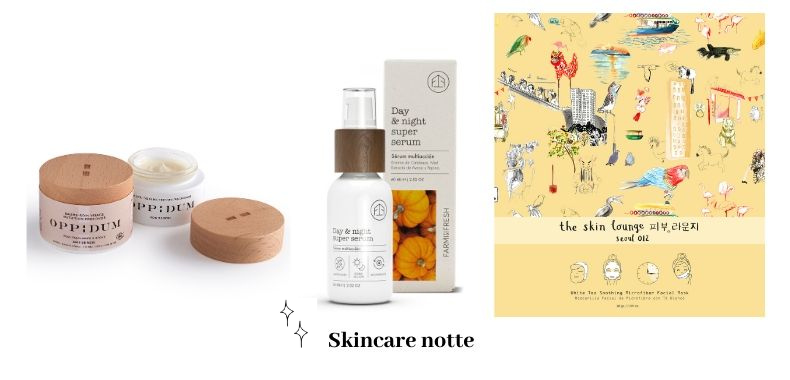 skincare notte