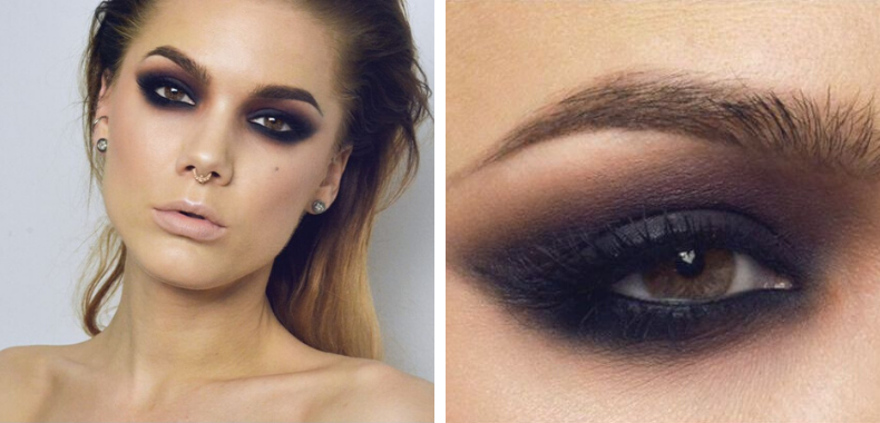 smokey eyes