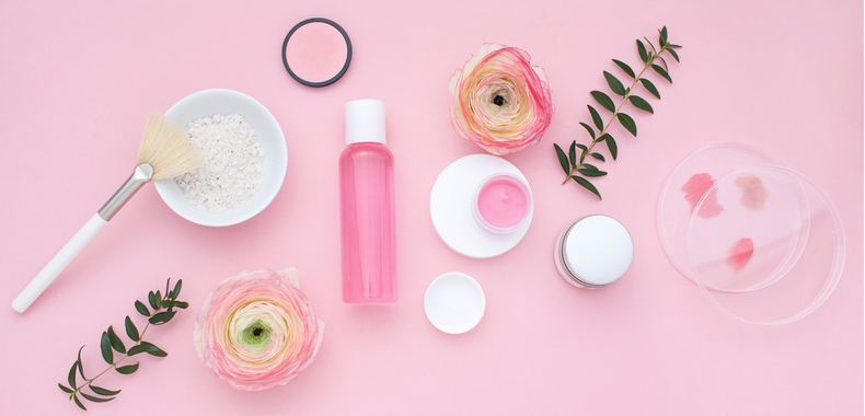 struccante acqua di rose