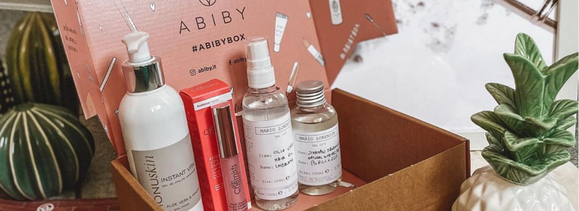Unboxing Time: Back in Shape la Abiby Box di marzo