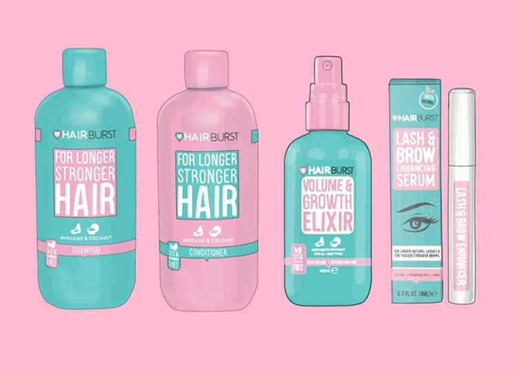 Prodotti Hairburst | Acquistali su Abiby | Prodotti per capelli hairburst crescita capelli