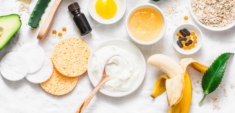 maschera capelli banana