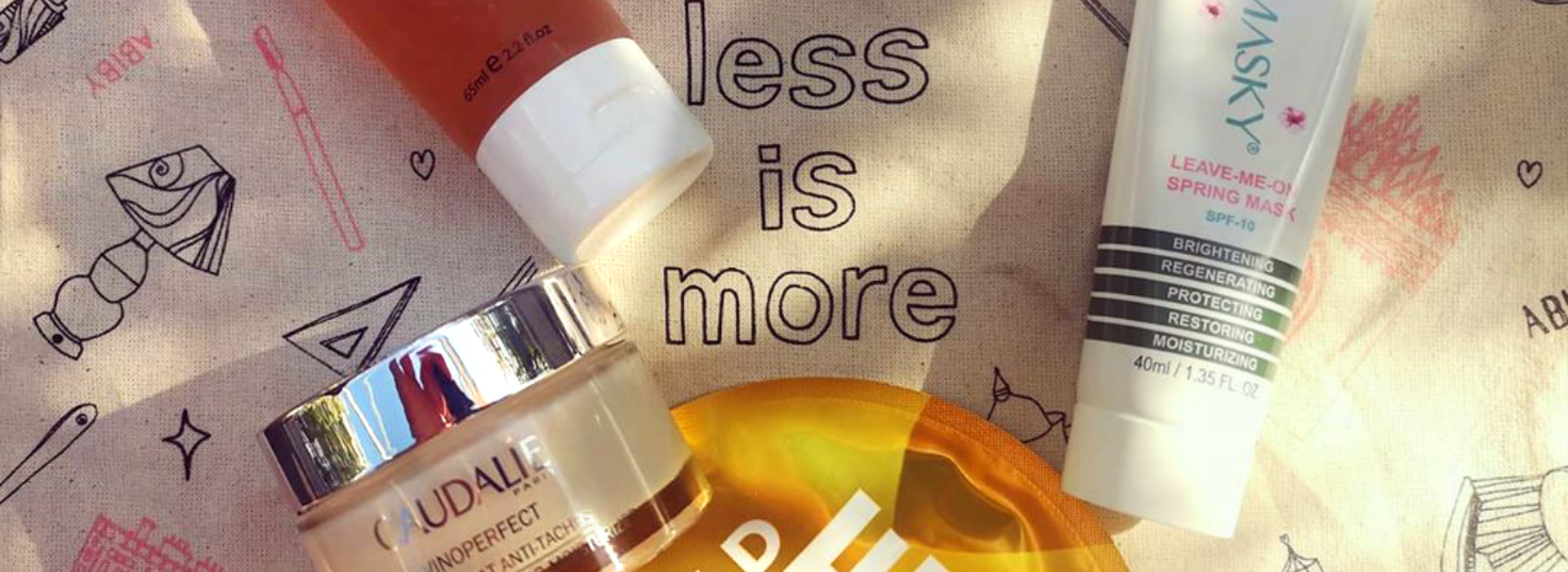 Unboxing Time: Less is More la box di aprile