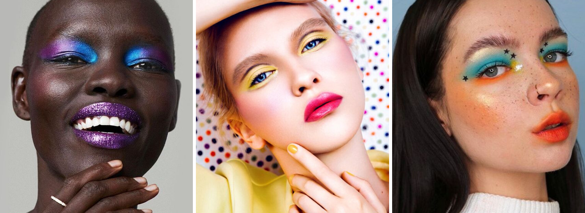 Color block makeup: il trucco audace e vitaminico per l’estate 2020