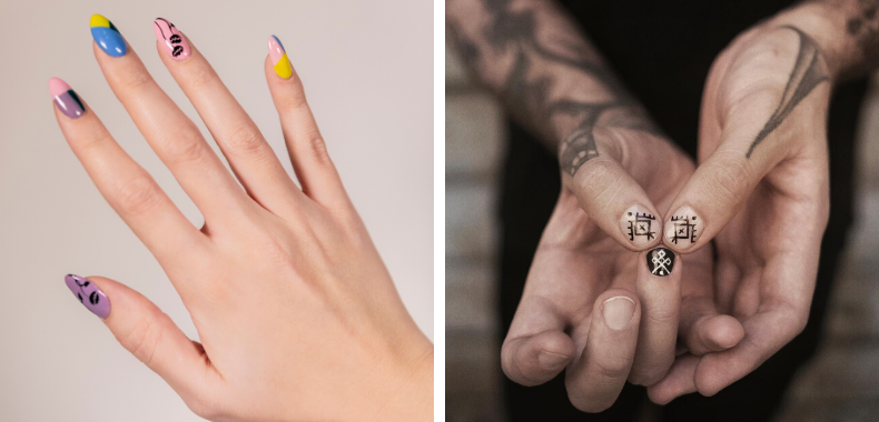 unghie-tattoo