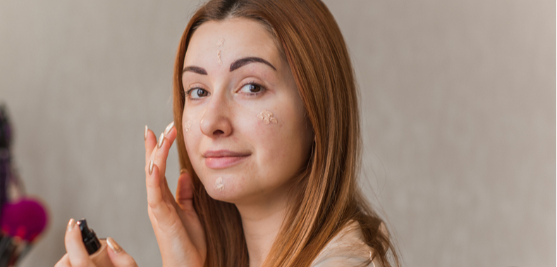 Fondotinta pelle acneica