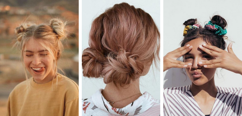 acconciature-anti-caldo-space-buns