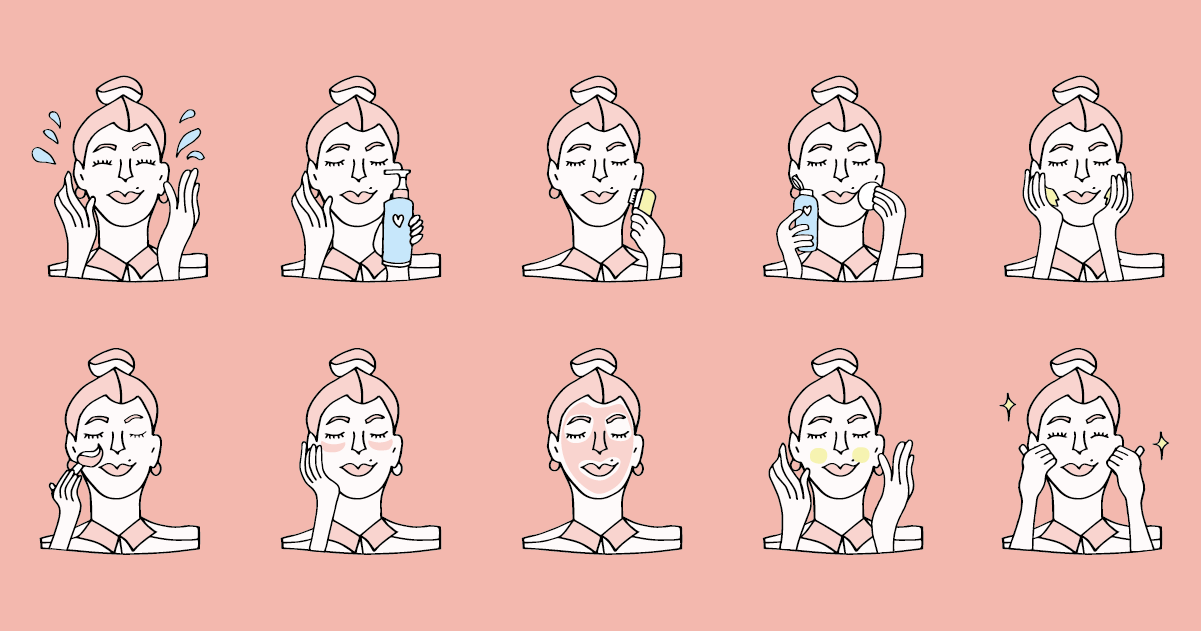 I 10 step della skincare coreana i prodotti da non perdere!