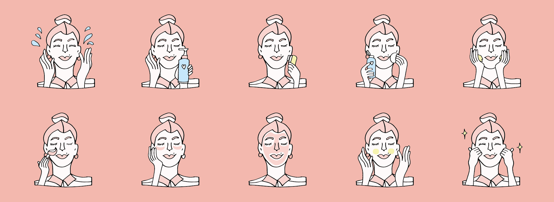 I 10 step della skincare coreana i prodotti da non perdere!