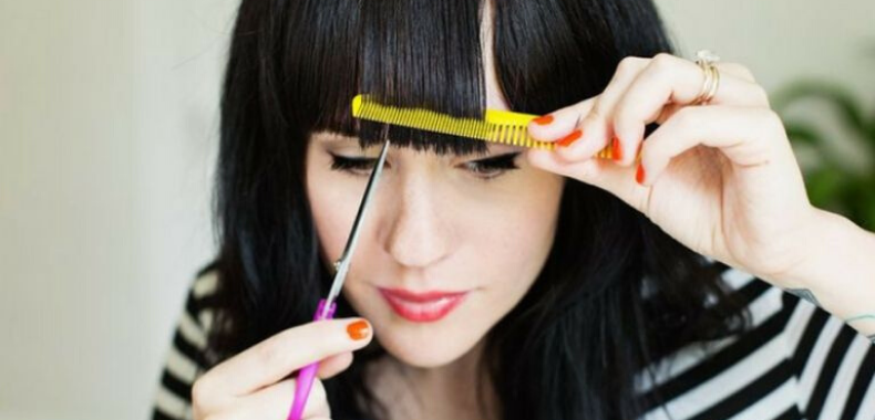 tagliare-frangetta-pettine