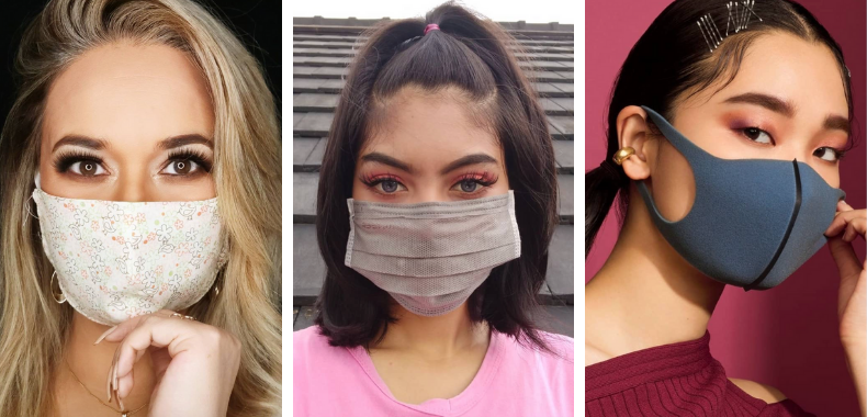 trucco occhi mascherina