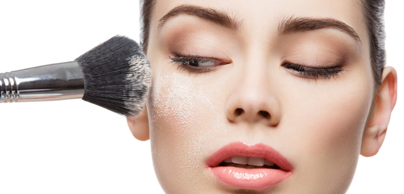 Baking con borotalco