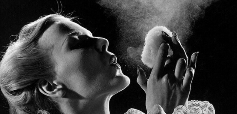 Borotalco bianco e nero