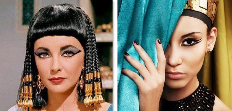 Cleopatra make-up