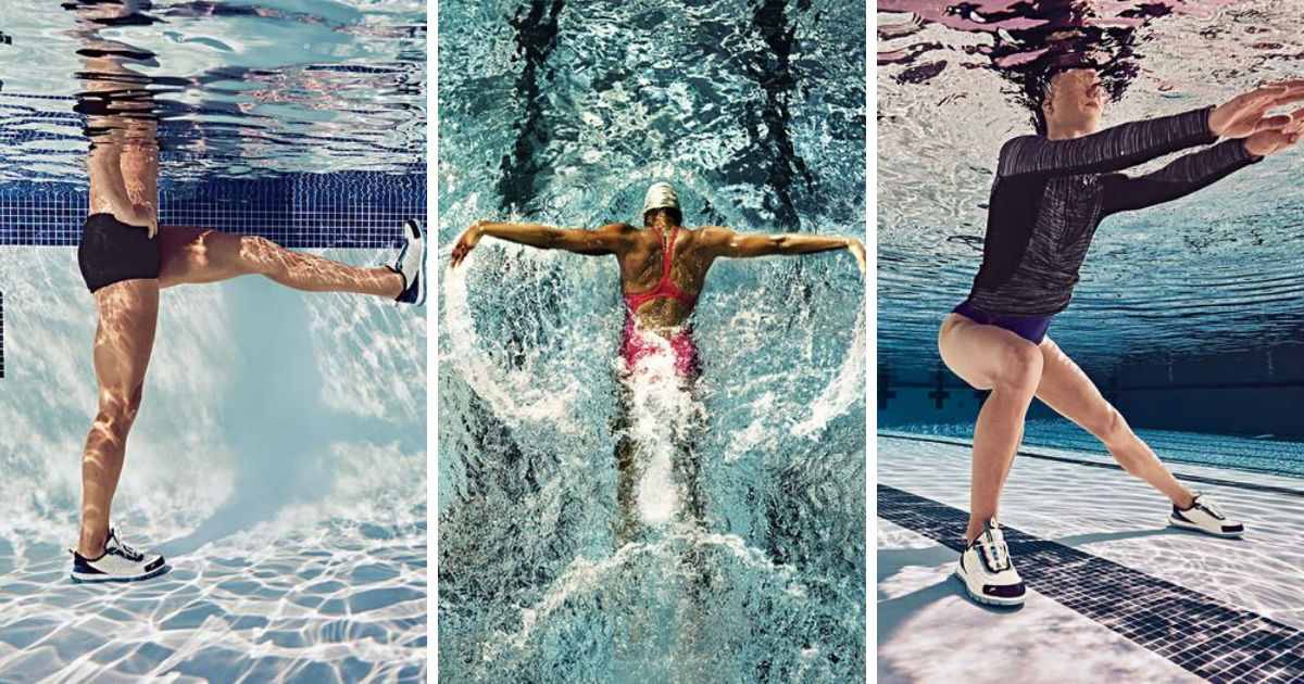 Esercizi in acqua per contrastare la cellulite: i 4 più efficaci