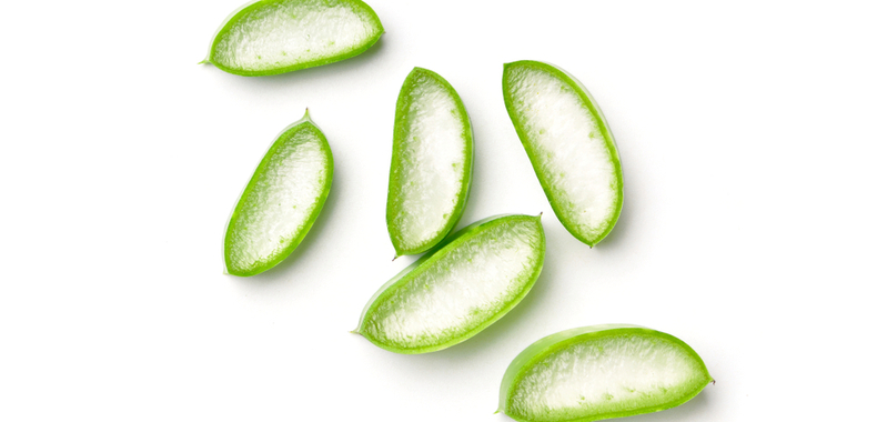 aloe vera calmante pelle