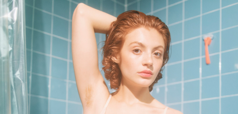 ascelle da depilare bagno