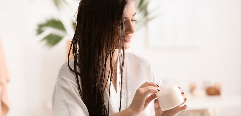 burro di karite capelli