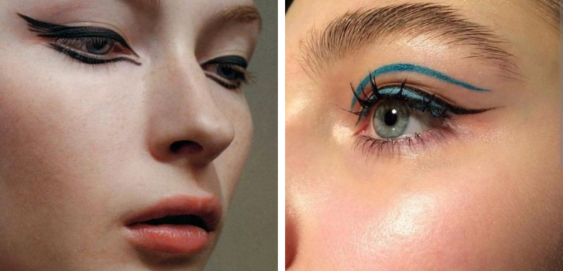 eyeliner idee cleopatra