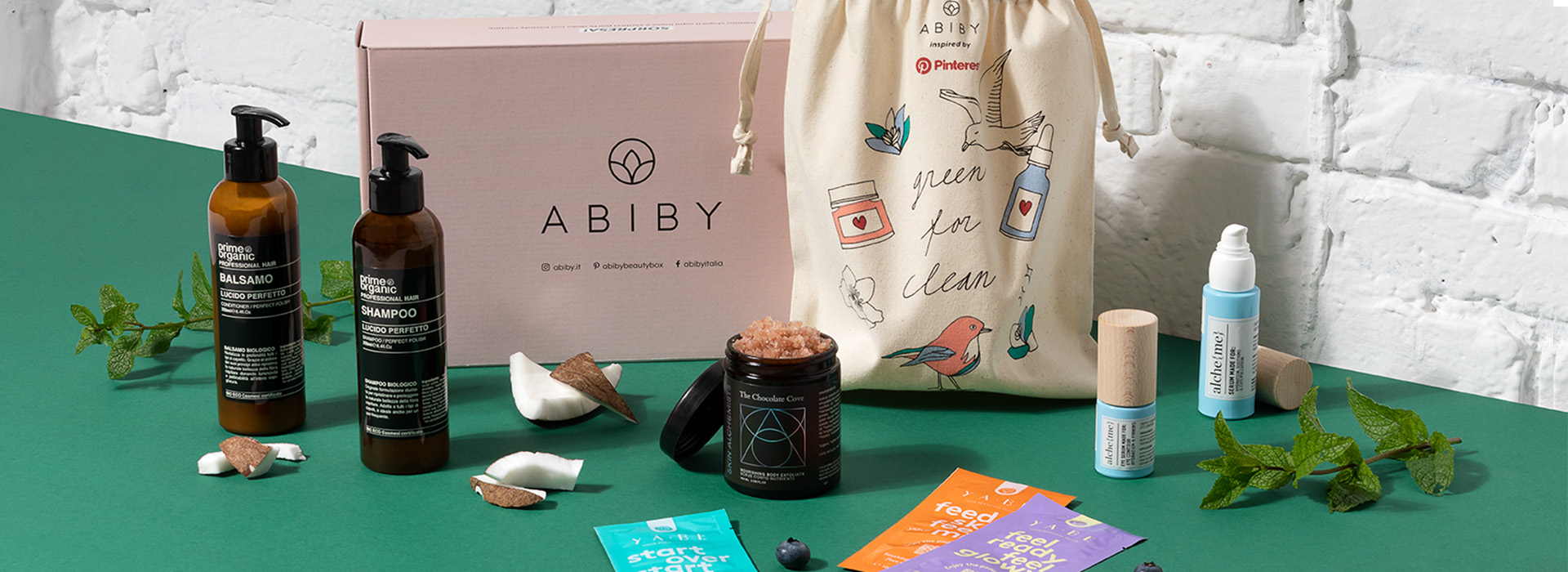 Unboxing time: Green for Clean la box di giugno