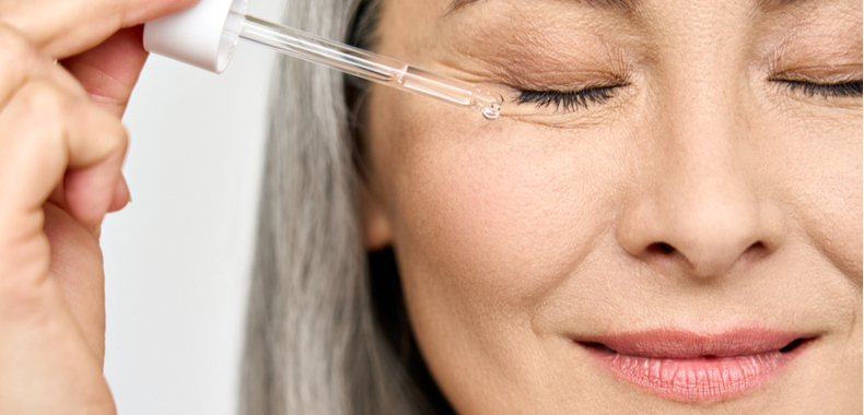 olio contorno occhi antirughe