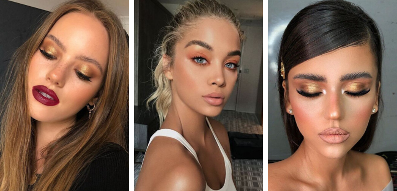 ombretto bronze abbronzatura