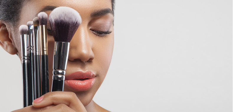 pennelli per trucco ombretto