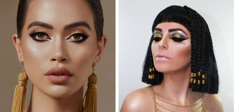 tutorial trucco egiziana