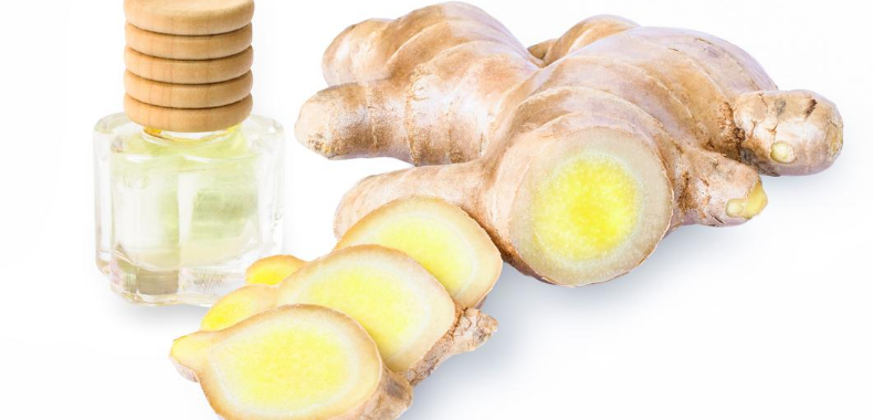 zenzero-olio