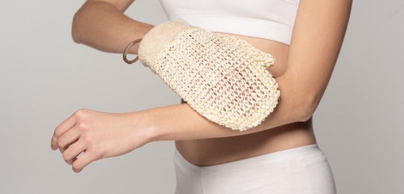 guanto-di-crine-braccio