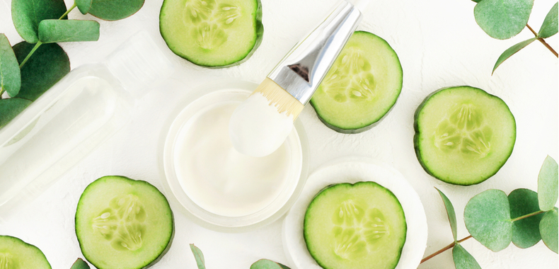 maschera naturale al cetriolo