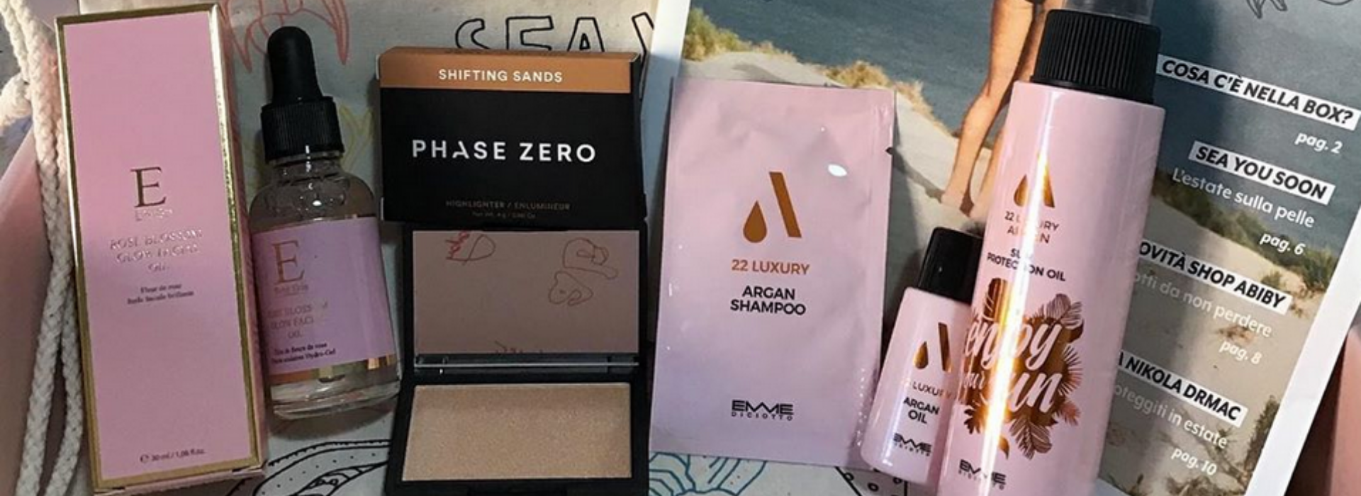 Unboxing Time: Sea You Soon la box di agosto