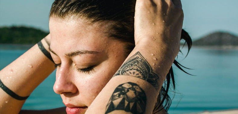 tatuaggi in spiaggia