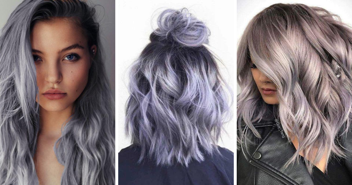 Capelli Argento Ecco Il Trend Silver Hair Per Capelli Metallici E Cool