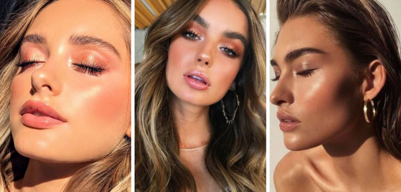 Dewy tecnica make up rugiada