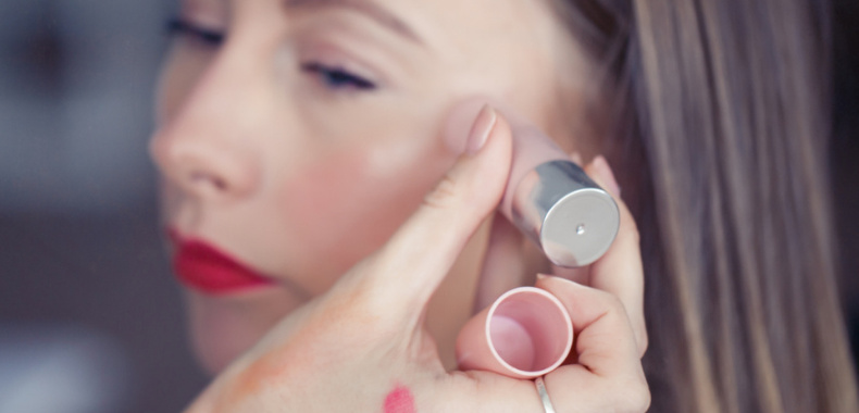 highlighting tecnica make-up