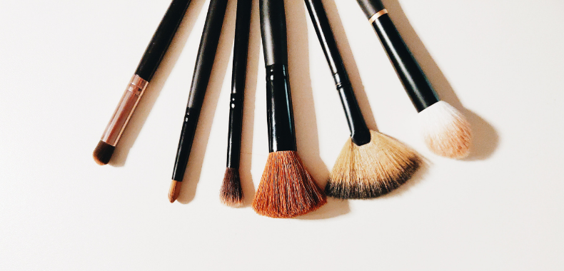 Pennelli trucco tutte le forme