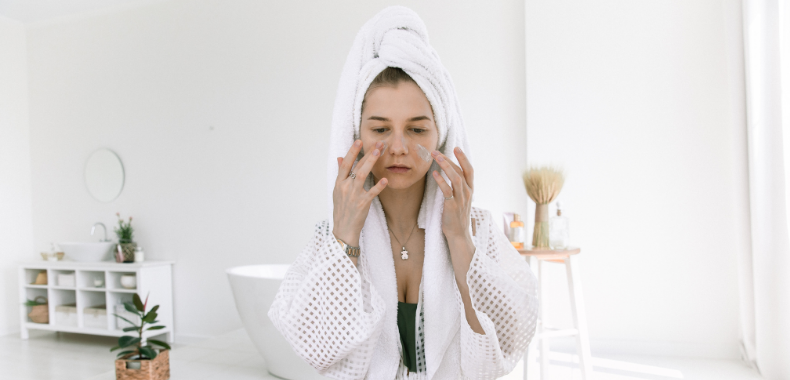 beauty routine senza fondotinta