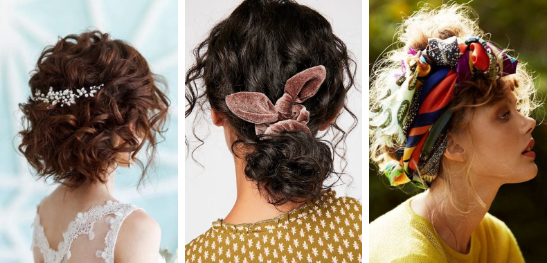Capelli Ricci Acconciature Facili E Veloci Per L Autunno
