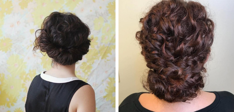 capelli-ricci-chignon