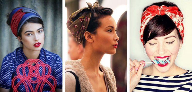 come-mettere-bandana-anni-cinquanta