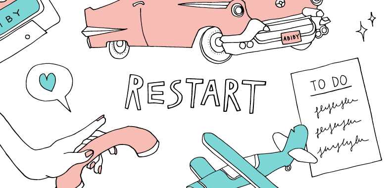 Abiby beauty box Restart