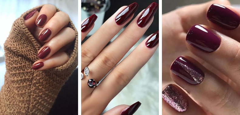 trend-unghie-colore-autunno-2020-burgundy