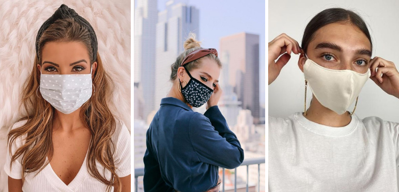 trucco da giorno mascherina