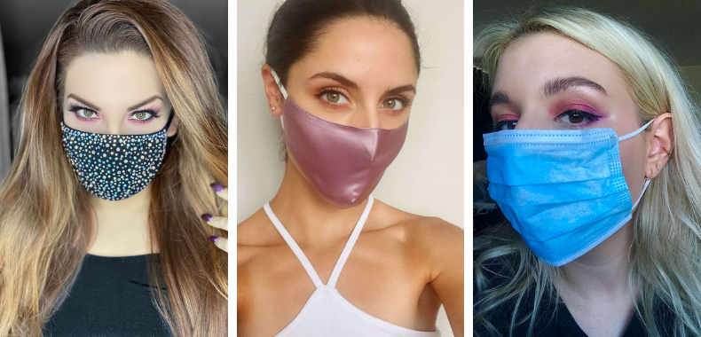 trucco mascherina base