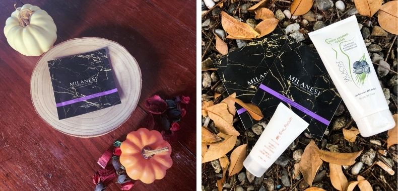 unboxing Abiby settembre 2020 brand Milanesi